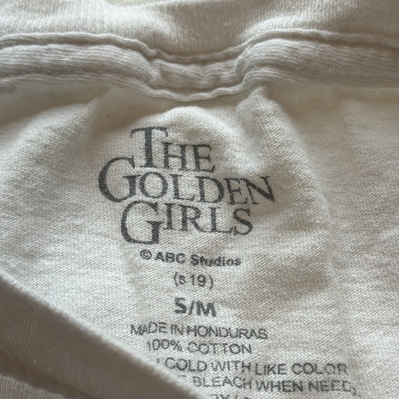 Golden Girls T-shirts Size Small Medium - Picture 3 of 6